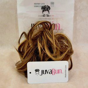 'JUVA~BUN' HAIR WRAP STYLE 'MESSY BUN' LOOK